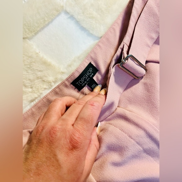 ✨TOPSHOP PINK WORK PANTS -‎ SIZE 6✨ - Picture 5 of 9